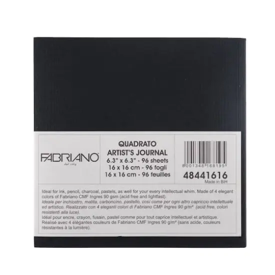 Fabriano&reg; Quadratto Artist Journal {3}
