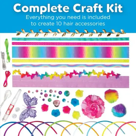 Faber-Castell&reg; Creativity for Kids&reg; Fashion Headbands {4}
