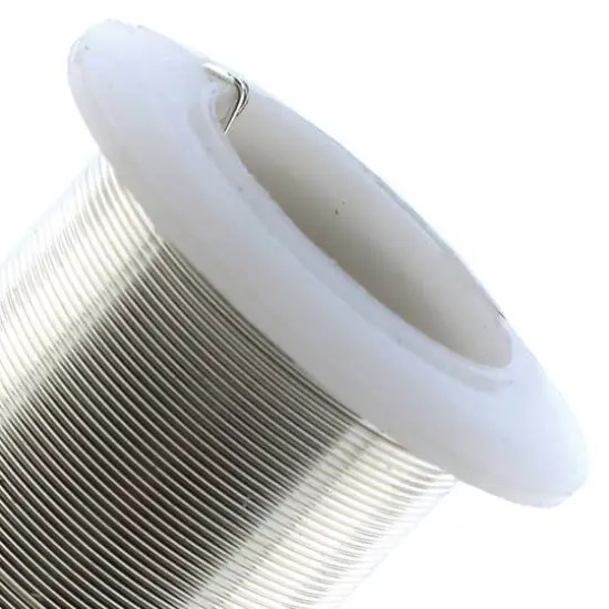 The Beadsmith&reg; Wire&trade; Elements 22 Gauge Tarnish-Resistant Wire Silver {6}