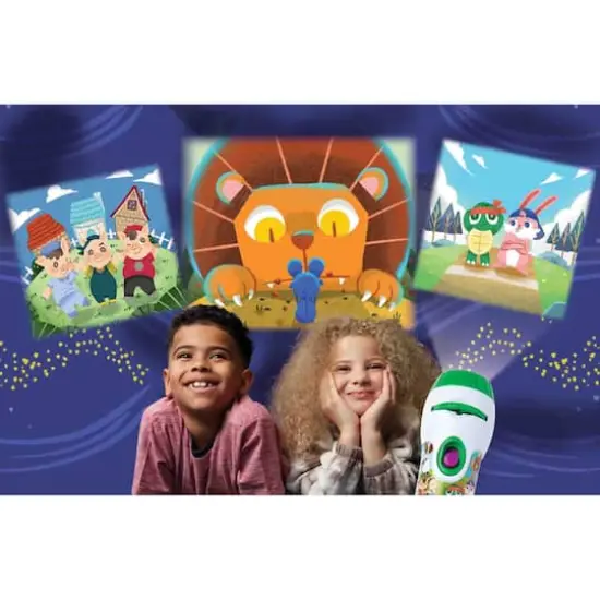 Brainstorm Toys My Bedtime Story Torch & Projector {5}