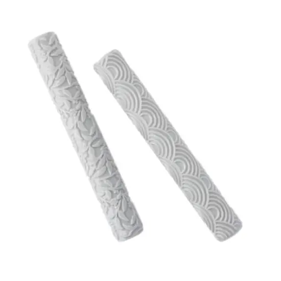 Vine & Rainbow Texture Rollers by Craft Smart&reg; {1}