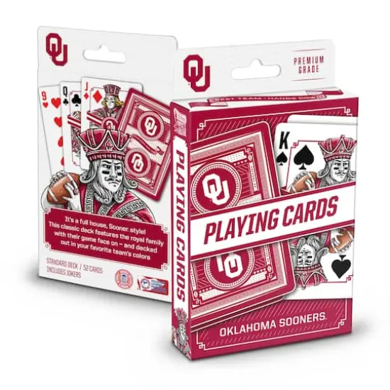 NCAA Classic Series Playing Cards Oklahoma Sooners {1}