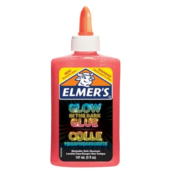 Elmer's&reg; Glow in the Dark Glue Pink {1}