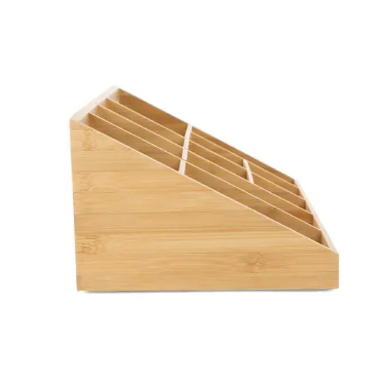 Mind Reader Brown 11 Compartment Coffee Condiment Organizer {7}