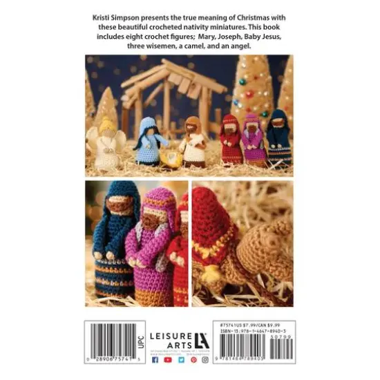 Leisure Arts&reg; Crochet Nativity Book {3}