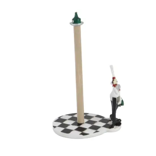 13" Chef Figurine Paper Towel Holder {4}