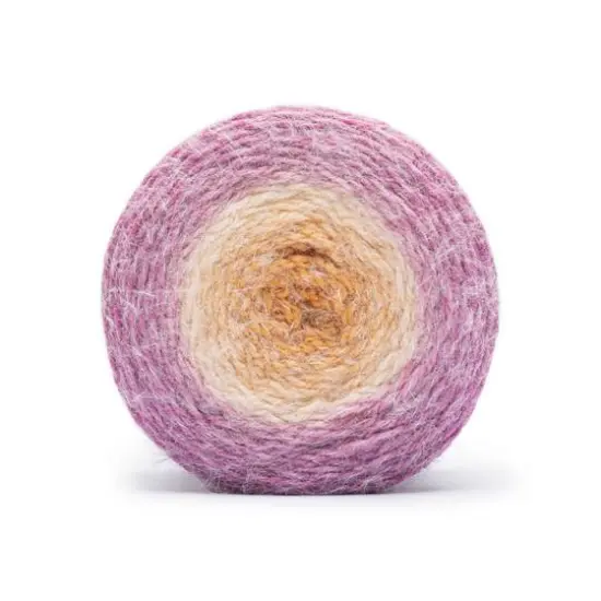 Caron&reg; Colorama Halo&trade; Yarn Magenta and Mandarin {4}