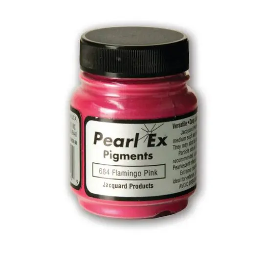Jacquard Pearl Ex Pigment, 0.5oz. Flamingo Pink {1}