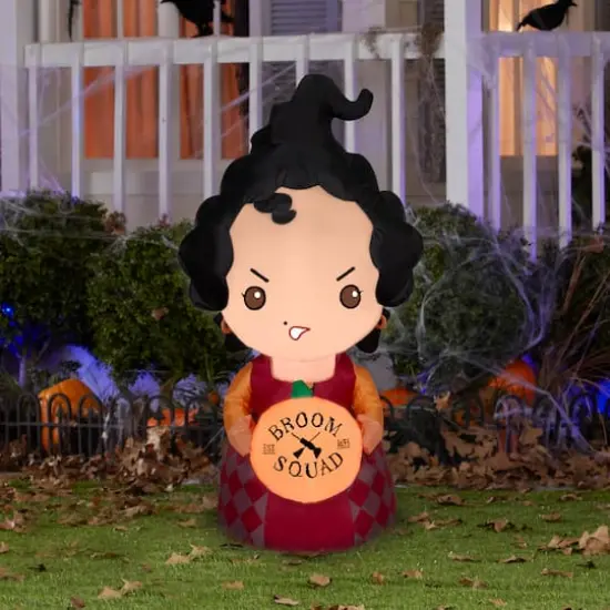 3.5ft. Airblown&reg; Inflatable Hocus Pocus Mary {3}