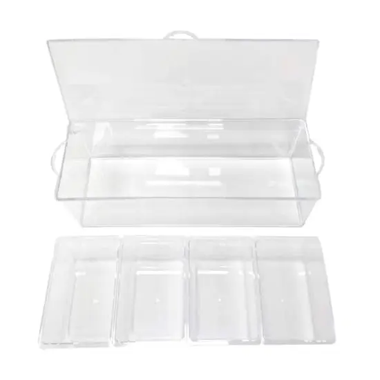 Clear Plastic Condiment Server by Celebrate It&trade; {3}