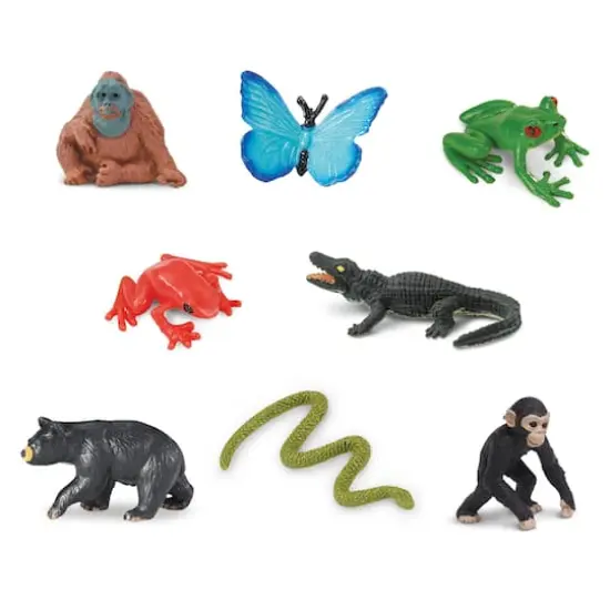 Safari Ltd&reg; Good Luck Minis&reg; Rainforest Fun Pack {1}
