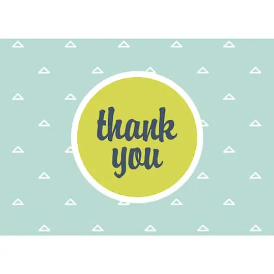 JAM Paper Modern Design Blank Thank You Cards & Envelopes, 36ct. {3}