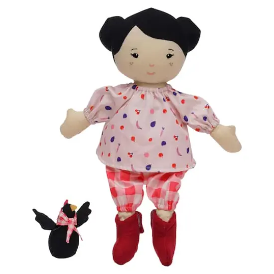 Manhattan Toy&reg; Playdate Friends Nico Doll with Mini Rooster {1}