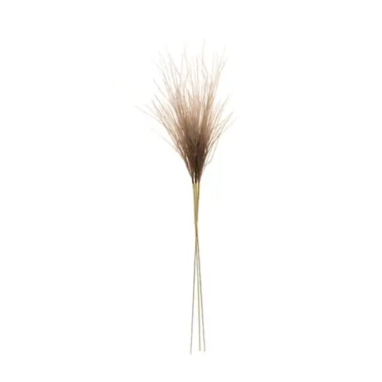41" Brown Grass Plume Bundles, 2ct. {1}