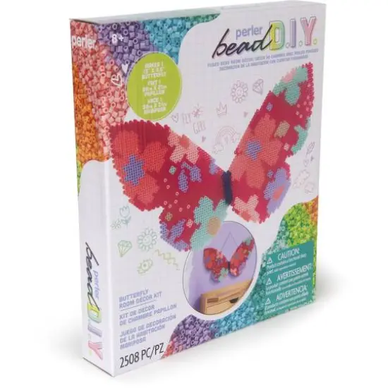 Perler&reg; Bead DIY Butterfly Room D&eacute;cor Kit {9}