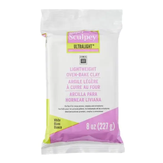 Super Sculpey&reg; UltraLight&trade; Oven-Bake Clay {4}