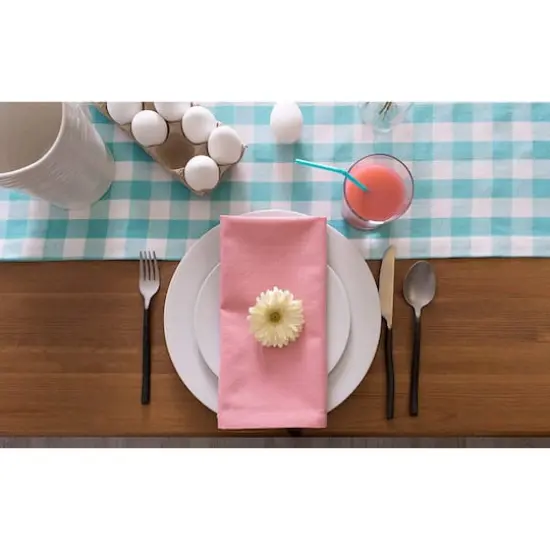 DII&reg; Oversized Napkin, 6ct. Pink Sorbet {8}