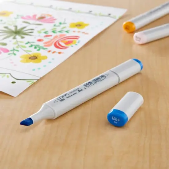 Copic&reg; Sketch Marker, Blues B24 Sky {3}
