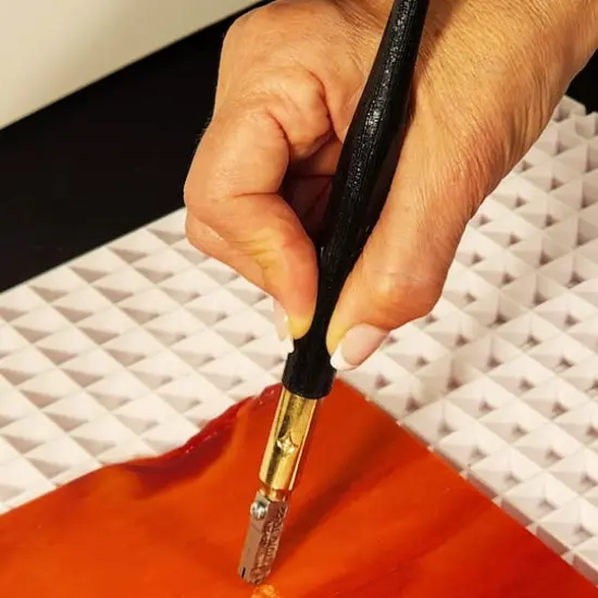 TOYO&trade; Pattern Blade Dry Wheel Supercutter Glass Tool {5}