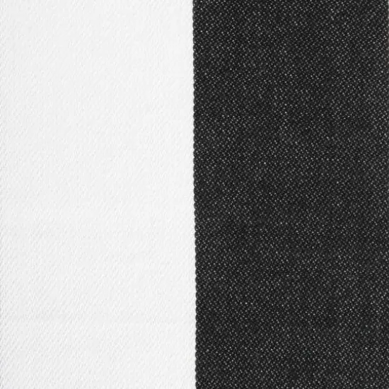 Black/White Dobby Stripe Napkin, 6ct. {6}