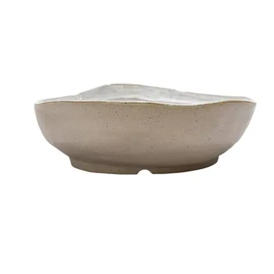 Hello Honey&reg; 7.25" White Stoneware Shell Bowls, 6ct. {10}