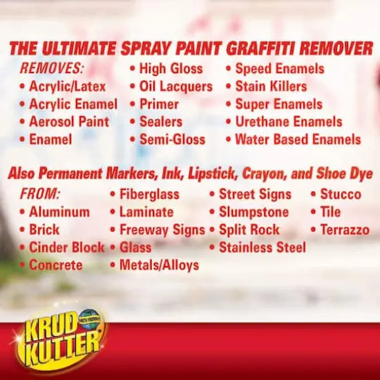 Krud Kutter&reg; 32oz. Graffiti Remover {5}