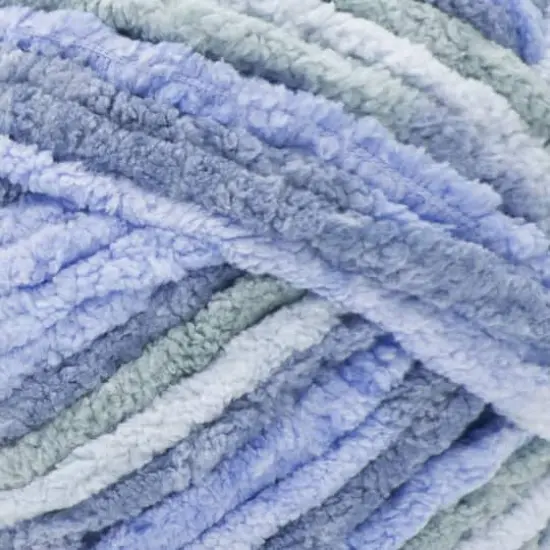 4 Pack Bernat&reg; Baby Blanket&trade; YarnLovely Blue {3}