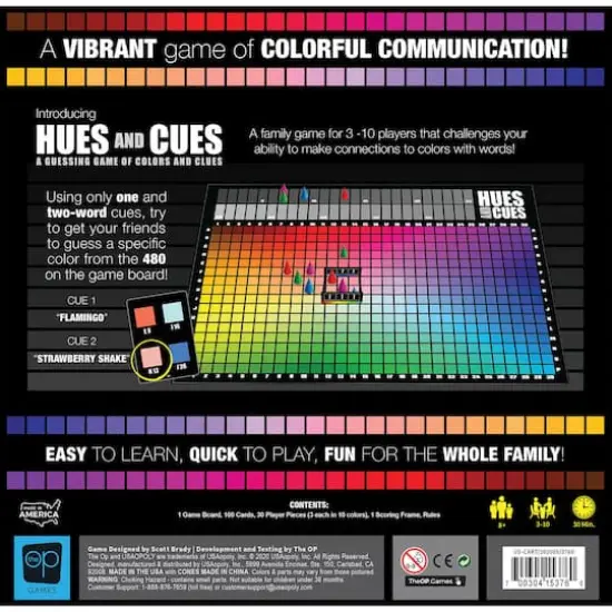USAopoly Hues and Cues Games {3}