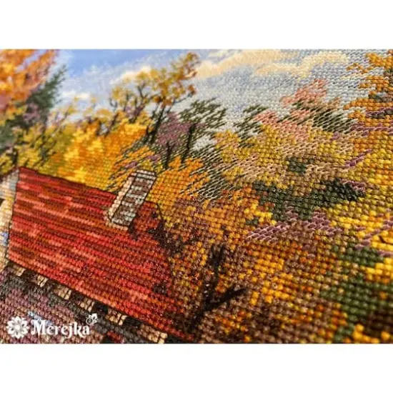 Merejka Watermill Counted Cross Stitch Kit {5}