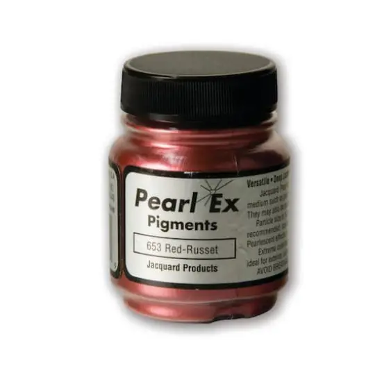 Jacquard Pearl Ex Powdered Pigments&trade;, 0.75oz. 653 Red Russet {1}