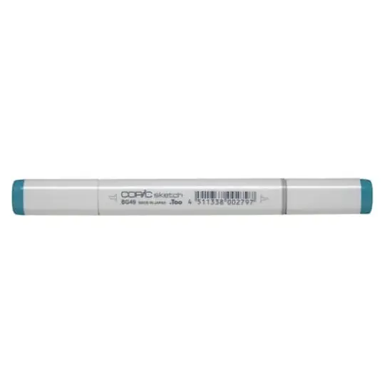 Copic&reg; Sketch Marker, Blue Greens BG49 Duck Blue {1}