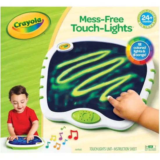 Crayola&reg; My First Mess-Free Touch Lights {1}