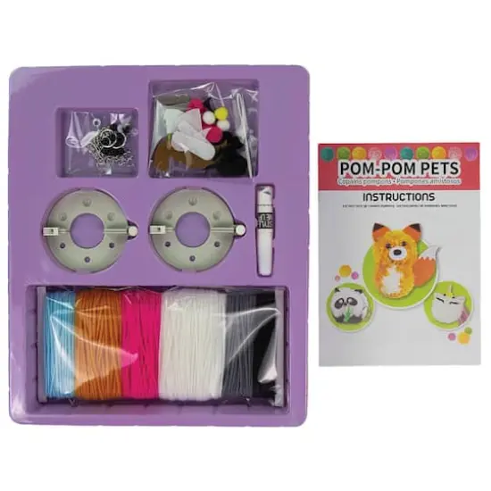 Style Me Up! Pom Pom Pets Activity Kit {3}