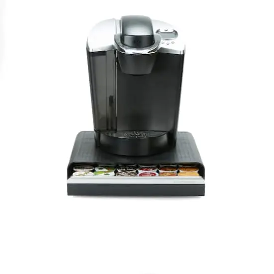 Mind Reader Black Hero Coffee Pod Drawer {1}