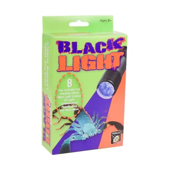 Black Light Science Fun Kit {1}