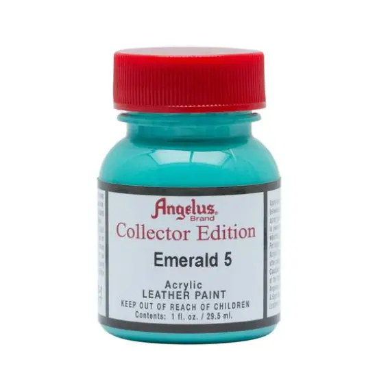 Angelus&reg; Collector Edition Acrylic Leather Paint, 1oz. Emerald 5 {3}