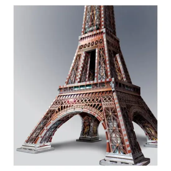 Wrebbit 3D Puzzle&trade; Eiffel Tower 816 Piece Puzzle {5}
