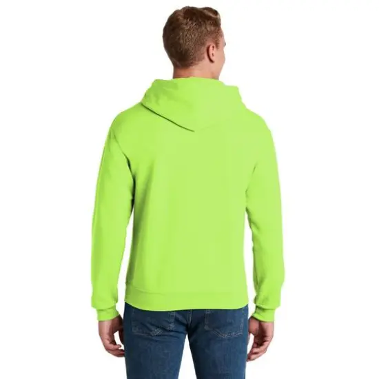 JERZEES&reg; NuBlend Pullover Hooded Sweatshirt Neon Green {6}