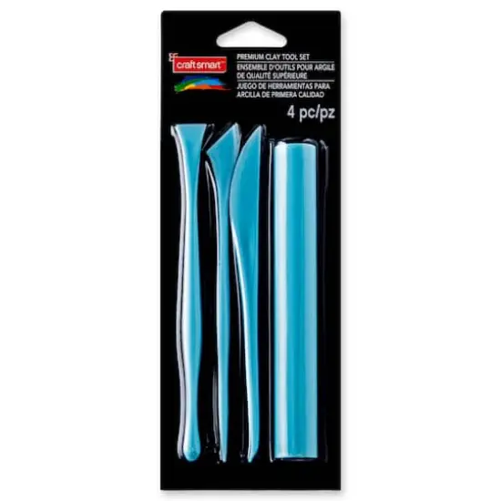 Premium Clay Tool Set by Craft Smart&trade; {4}