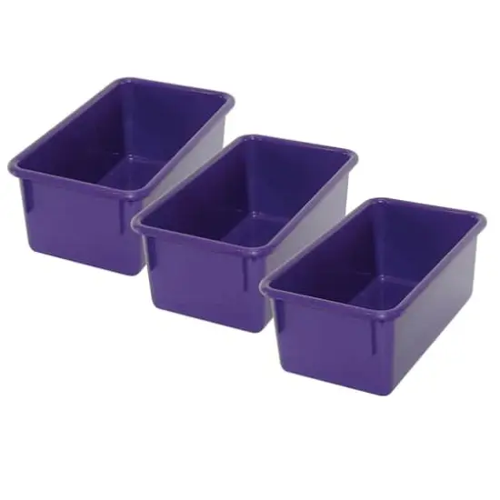 Romanoff&reg; Stowaway&reg; Tray, 3ct. Purple {1}