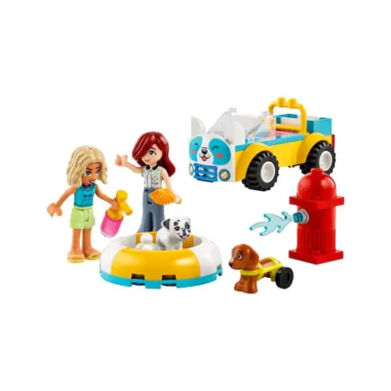 LEGO&reg; Dog-Grooming Car {3}