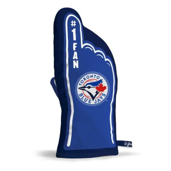 MLB #1 Oven Mitt Toronto Blue Jays {4}