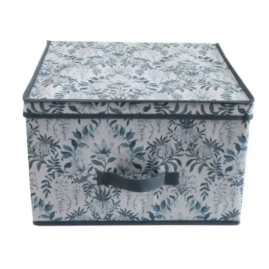 Laura Ashley Jumbo Parterre Storage Box {4}