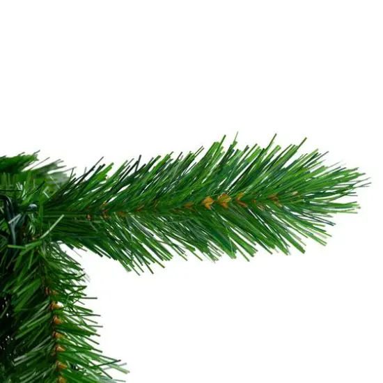7.5ft. Unlit Green Sugar Pine Artificial Upside Down Christmas Tree {4}