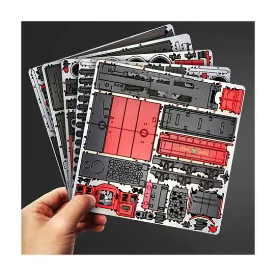 Metal Earth 3D Metal Model Kit - Harry Potter Hogwarts Express with Track {7}