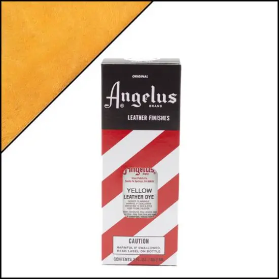 Angelus&reg; Leather Dye Yellow {4}