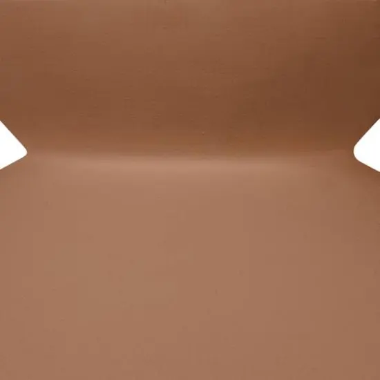 Hello Honey&reg; Sienna Matte Terra Cotta Boho Ceramic Ceiling Light with White Fabric Cord {8}