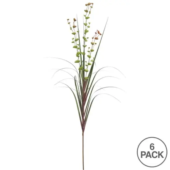 Green Grass & Eucalyptus Spray, 6ct. {4}