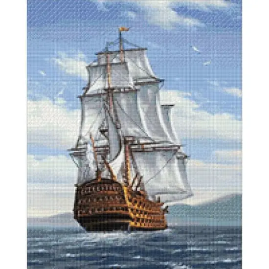 Crafting Spark To The Distant Shores Diamond Painting Kit {1}