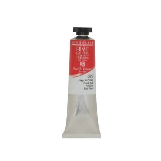 Sennelier Rive Gauche Oil Paint, 40mL 685 Pyrrole Red {1}